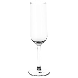 HEDERLIG ХЕДЕРЛИГ, Бокал для шампанского, прозрачное стекло, 22 сл