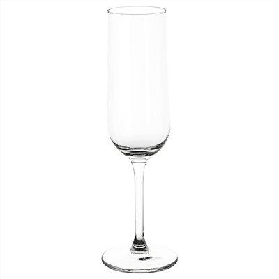 HEDERLIG ХЕДЕРЛИГ, Бокал для шампанского, прозрачное стекло, 22 сл
