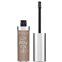 Гель для бровей Divage Browfix Gel, тон № 02