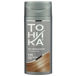 Оттеночный бальзам для светлых волос Роколор-Тоника, тон 8.04 Нежный светло-русый
