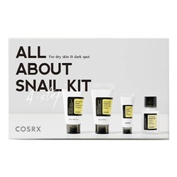 COSRX Набор миниатюр для лица с муцином улитки / All About Snail Kit