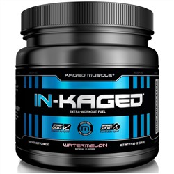 Kaged Muscle, IN-KAGED, Intra-Workout Fuel, Watermelon, 11.96 oz (339 g)