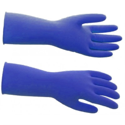 Перчатки HQ Profiline латексные, S, Синие