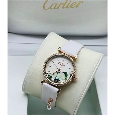 Наручные часы Cartier (белые) 171