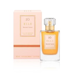 Парфюмерная вода женская Elle 10 Secret Love, 55 мл