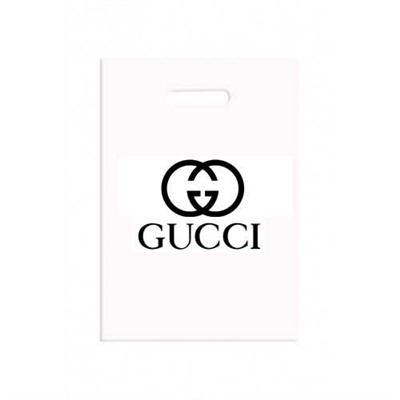 Пакет полиэтиленовый Gucci