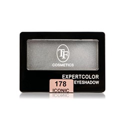 Тени для век TF Eyeshadow Mono Iconic, тон 178 серебристо-серый