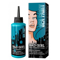Краска для волос Bad Girl, Sea Fairy, бирюзовый, 150 мл
