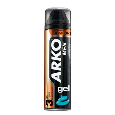 Гель для бритья Arko (Арко) Maximum Comfort, 200 мл
