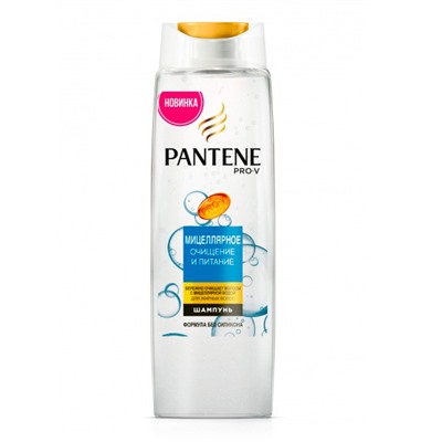 Pantene шампунь мицел.очищение250мл