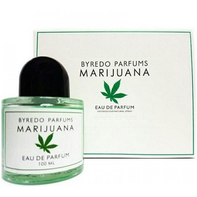 Silvana" Парфюм Mariuan U129. 18мл. Аналог Byredo Marijuana