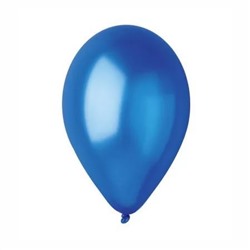 Воздушные шары 25 шт, 10"/25см Морские приключения (синий)