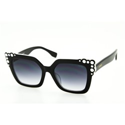 Fendi солнцезащитные очки женские - BE01084 (без футляра) УЦЕНКА