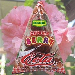Жевательные мармеладки Кока Кола Roscela Gummy Berry Cola