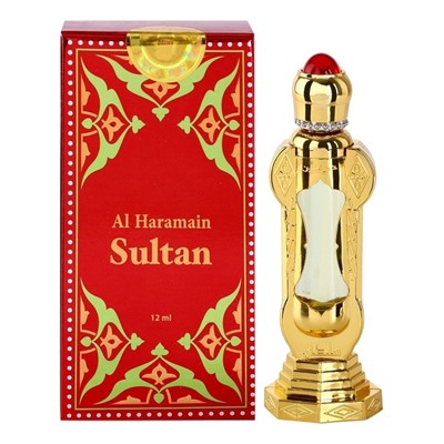 AL HARAMAIN PERFUMES SULTAN (w) 12ml oil