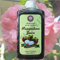 Натуральный Мангостиновый сок Nina Thai Herbs Mangosteen Juice