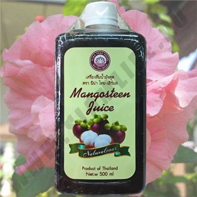 Натуральный Мангостиновый сок Nina Thai Herbs Mangosteen Juice