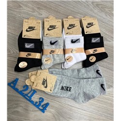 НОСКИ МУЖСКИЕ 10 ПАР NIKE, код 2105923