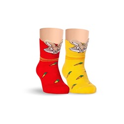 Л3 носки детские махровые с 3D-рисунком