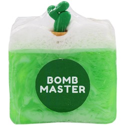 Мыло ручной работы Bomb Master (Бомб Мастер) Кактус, 100 г