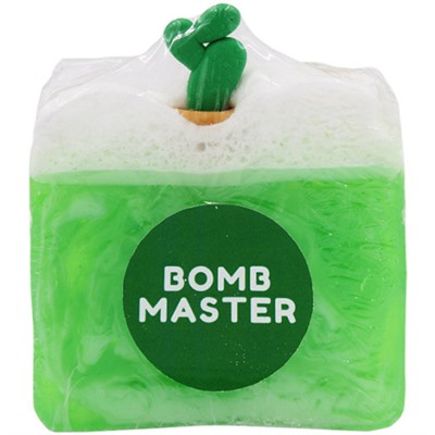 Мыло ручной работы Bomb Master (Бомб Мастер) Кактус, 100 г
