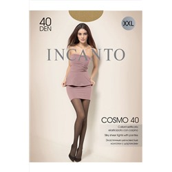 INCANTO, Женские эластичные шелковистые колготки большого размера 40 INCANTO