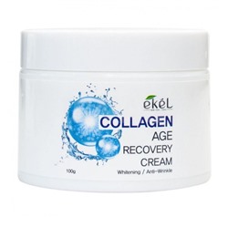 Ekel Крем для лица с коллагеном / Age Recovery Cream Collagen, 100 г