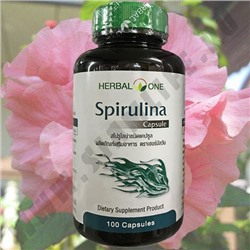 Комплекс витаминов Спирулина Herbal One Spirulina Capsule