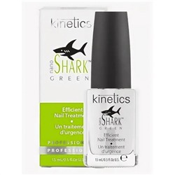 Kinetics Средство для поврежденных и слабых ногтей / K-Nano Green Shark Nail, 15 мл