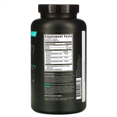 JYM Supplement Science, Omega-3, 120 Softgels