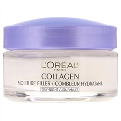 L'Oreal, Collagen Moisture Filler, дневной / ночной крем с коллагеном, 48 г