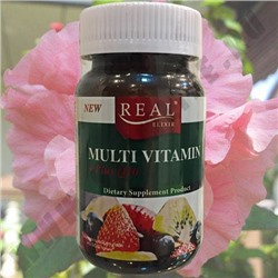 Мультивитаминный комплекс с Q10 Real Multi Vitamin+Plus Q10