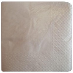 Салфетки бумажные Сыктывкарские, 2-слойные, цвет белый, 24х24 см, 50 шт