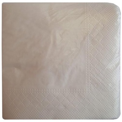 Салфетки бумажные Сыктывкарские, 2-слойные, цвет белый, 24х24 см, 50 шт