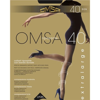 Колготки Omsa OMSA 40 XL