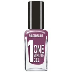 Лак для ногтей Belor Design (Белор Дизайн) One minute gel (10 мл), тон 224