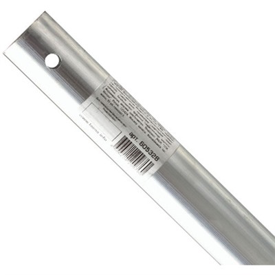 Черенок для уборочного инвентаря алюминиевый Лайма Expert, алюминиевый, без резьбы, Тип B, d-2,5 см, 140 см