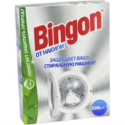 Средство для защиты стиральной машины от накипи Bingon (Бингон), 500 г
