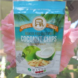 Кокосовые чипсы Coconut Chips Crispy & Delicious