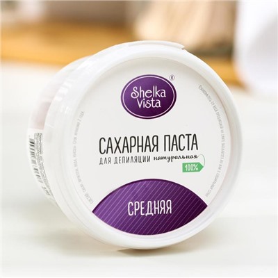 Сахарная паста Shelka Vista, средняя, 350 г