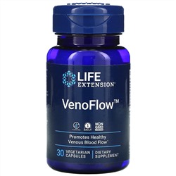 Life Extension, VenoFlow, 30 растительных капсул