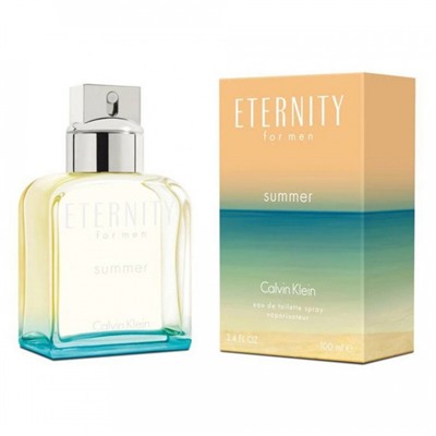 CALVIN KLEIN ETERNITY SUMMER 2015 edt (m) 100ml