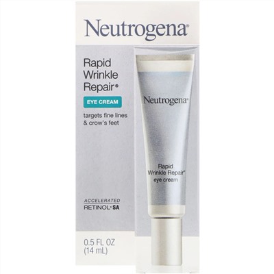 Neutrogena, Крем для кожи вокруг глаз Rapid Wrinkle Repair, 0,5 ж. унц. (14 мл)