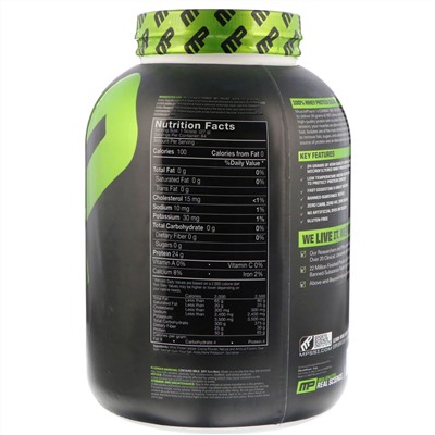 MusclePharm, Combat 100% Isolate, шоколадное молоко, 5 фунтов (2268 г)