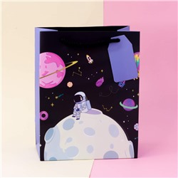 Подарочный пакет (S) "Sweet space" One cosmonaut
