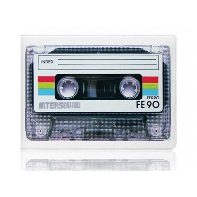 Обложка для студенческого MUSLI CASSETTE