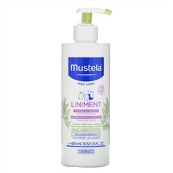 Mustela, Baby, Liniment Diaper Change Cleanser, 13.52 fl oz (400 ml)