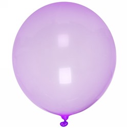 Воздушные шары "Кристалл" 25шт 12"/30см фиолетовый