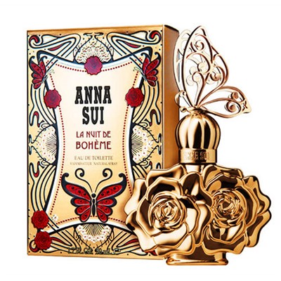 ANNA SUI LA NUIT DE BOHEME edp (w) 75ml