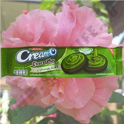 Шоколадное печенье с Зеленым Чаем Choko Plus Green Tea